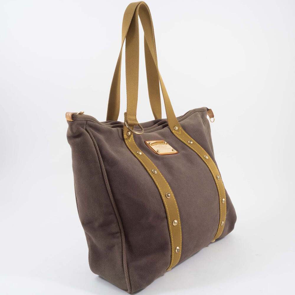 LOUIS VUITTON Brown Tote Bag - Picture 8 of 16
